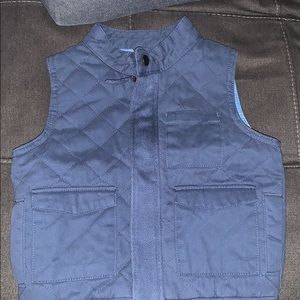 OshKosh Navy Vest